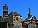 Loketsk hrad a kostel sv. Vclava
