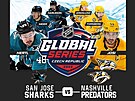 NHL Global Series zamíí zase do eska