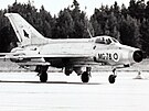 MiG-21F-13 v barvách finského letectva