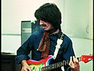 George Harrison ve studiu