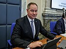 Ministr kolstv Petr Gazdk na jednn vldy (13. dubna 2022)