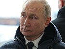 Ruský prezident Vladimir Putin navtívil kosmodrom Vostonyj na Dálném východ....
