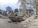 Pi oprav parku Na Rybníku odkryli archeologové 27 lidských tl. Rekonstrukci...