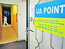 Základní lékaskou péi mají uprchlíci v UA Pointech.