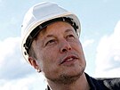 Americký podnikatel a zakladatel automobilky Tesla Elon Musk (19. dubna 2022)