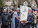 Po dlouholet� rekonstrukci se otev�ela Velk� synagoga v Plzni. Slavnostn�mu...