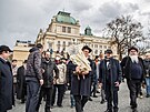 Po dlouholet� rekonstrukci se otev�ela Velk� synagoga v Plzni. Slavnostn�mu...