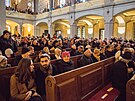 Po dlouholet� rekonstrukci se v ned�li otev�ela Velk� synagoga v Plzni....