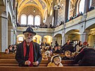 Po dlouholet� rekonstrukci se v ned�li otev�ela Velk� synagoga v Plzni....