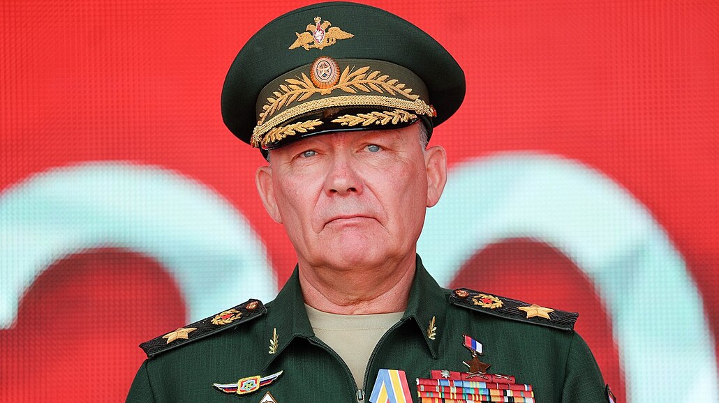 Ruský generál Alexandr Dvornikov (29. srpna 2021)