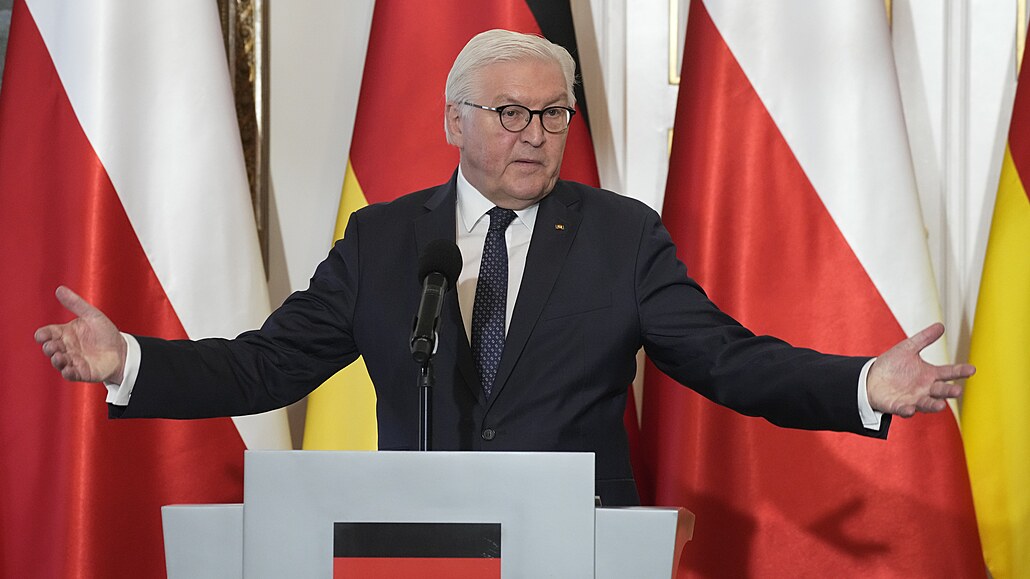 Nmecký prezident Frank-Walter Steinmeier pi návtv Polska pipustil, e si...