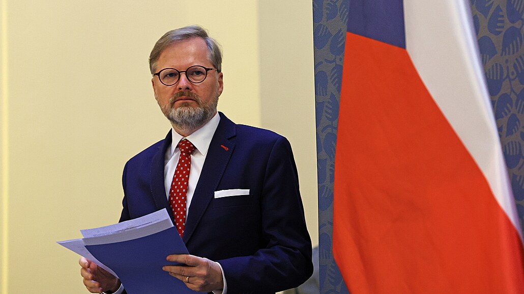Premiér Petr Fiala se v úterý vypravil na Ukrajinu za prezidentem Volodymyrem Zelenským do Kyjeva.