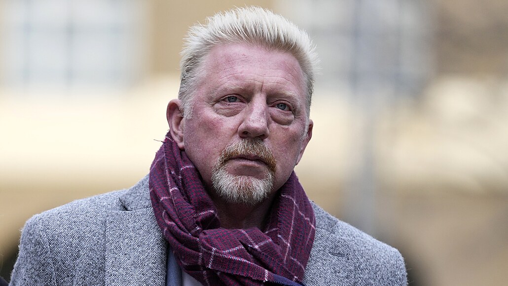 Boris Becker míí k londýnskému soudu.