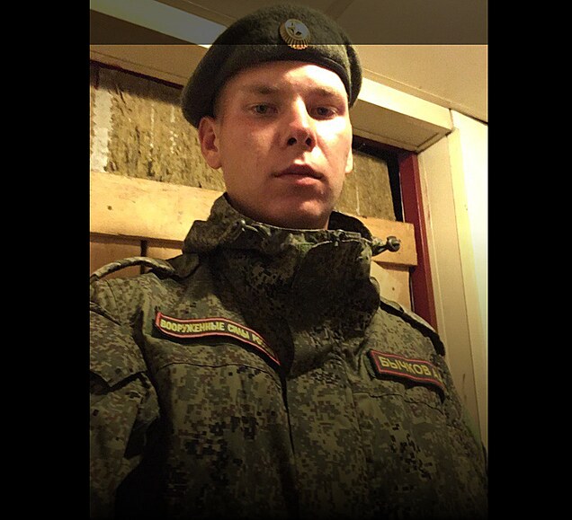 V sobotu v Rusku zadreli ptadvacetiletého vojáka Alexeje Bykova, který se...
