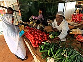 Ceny potravin v Súdánu rostou. Cena potravin po celém světě stoupla od poloviny...