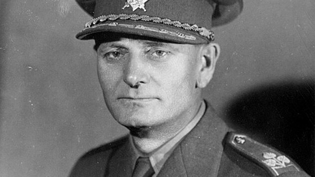 Ministr nrodn obrany eskoslovensk exilov vldy, divizn generl Sergj Ingr