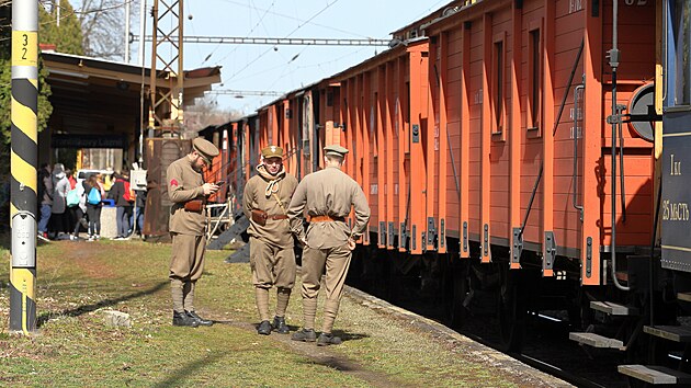 Pojzdn muzeum, Legiovlak, projekt eskoslovensk obce legionsk