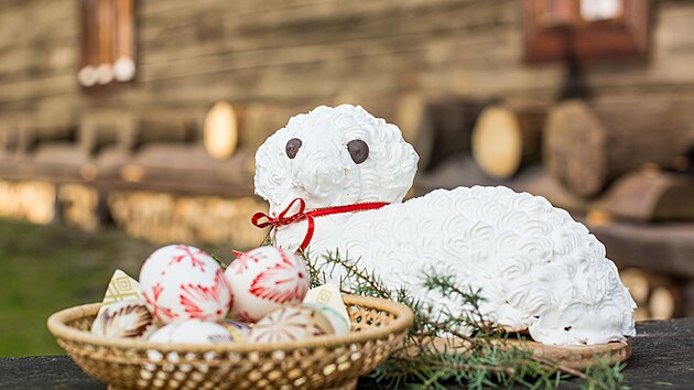 Příprava velikonočního beránka není podle cukrářky a pekařky Pavly Stoklasové nijak složitá.