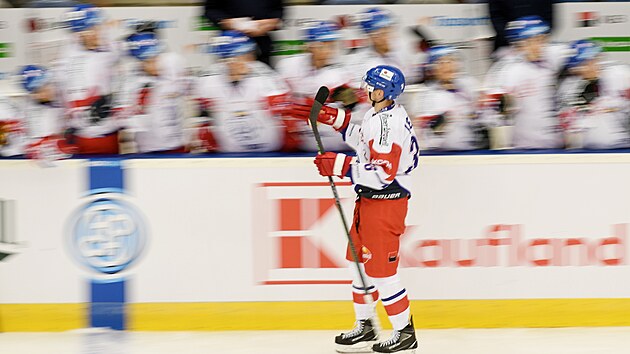 Jakub Krej��k slav� g�l proti N�mecku.