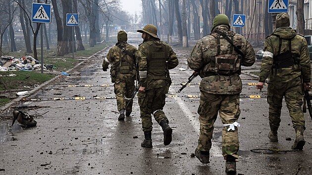 Rutí vojáci na Ukrajin (13. dubna 2022)