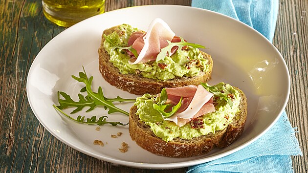 Avok�dov� pomaz�nka se su�en�mi raj�aty