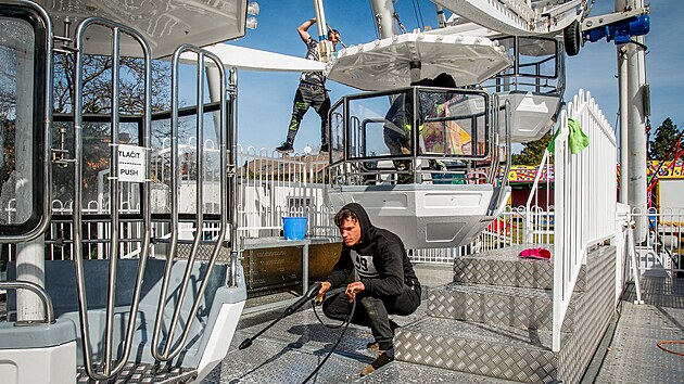 V Dobr� Vod� vrchol� p��pravy na tradi�n� pou�.