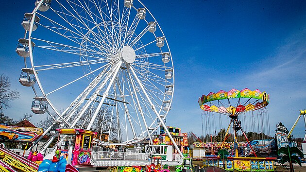 V Dobr� Vod� vrchol� p��pravy na tradi�n� pou�.