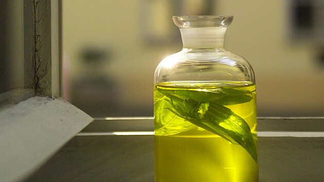 Zelený olej