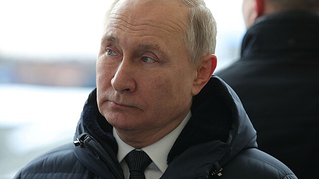 Ruský prezident Vladimir Putin navštívil kosmodrom Vostočnyj na Dálném východě. (12. dubna 2022)