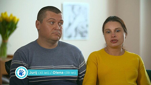 Jurij (41 let) a Olena (38 let) popisuj deset marnch pokus o othotnn. Oekvan dcerka je pro n mal zzrak.