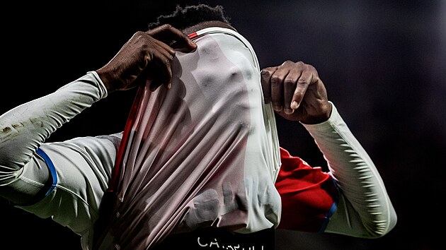 Slvistick zlonk Ibrahim Traor po vyazen ve tvrtfinle Konferenn ligy od Feyenoordu.
