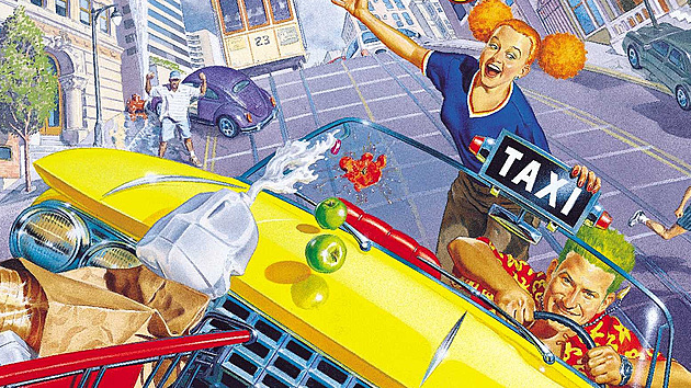 Crazy Taxi