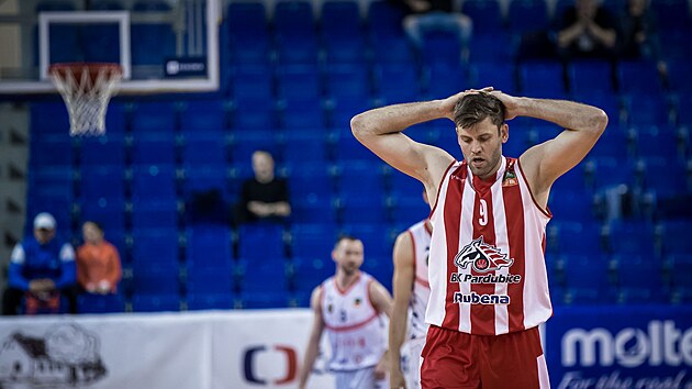 Pardubick� pivotman Kamil �vrdl�k je zklaman�.