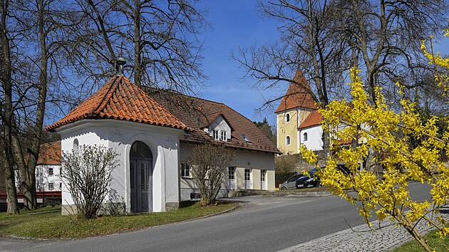 Obec Chanovice na Klatovsku se 700 obyvateli ubytovala pes 100 ukrajinskch uprchlk.