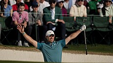 Finále golfového Masters v August - Rory McIlroy.