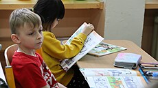Dvojjazyná tída 1. C na chebské 6. základní kole