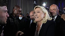 Marine Le Penová po prvním kole francouzských prezidentských voleb (10. dubna... | na serveru Lidovky.cz | aktuální zprávy
