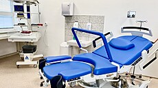 V Kromíské nemocnici oteveli nov zrekonstruované porodní sály.