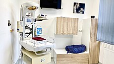 V Kromíské nemocnici oteveli nov zrekonstruované porodní sály.