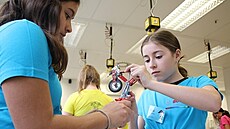 Bosch v Jihlav� podporuje dívky v zájmu o technická povolání