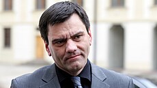 Stínový ministr Karel Tureček. (16. března 2016)