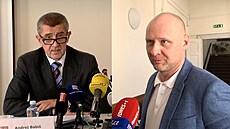 Soud řešil spor mezi senátorem Lukášem Wagenknechtem (vpravo) a bývalým... | na serveru Lidovky.cz | aktuální zprávy