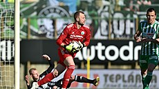 Utkání 29. kola první fotbalové ligy: SK Dynamo eské Budjovice - Bohemians...