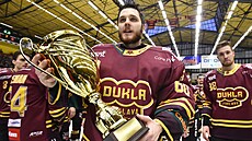 Jihlavský branká� Maxim �ukov.