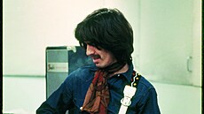 George Harrison ve studiu