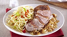 Pikantn� kachn� prsa na z�zvoru