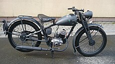 Motocykl DKW RT3 z roku 1939 v nové kráse