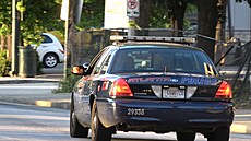 Vůz atlantské policie