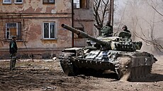 Ruské ozbrojené síly v Mariupolu (10. dubna 2022) | na serveru Lidovky.cz | aktuální zprávy