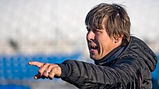 Jan Trousil, trenér MFK Vyškov.
